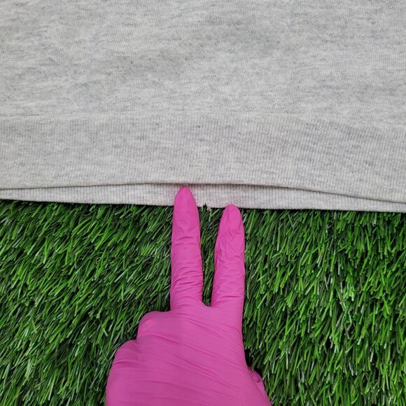 Vintage 90s WIU Leathernecks Sweatshirt XL 23x26 USA - Picture 3 of 13